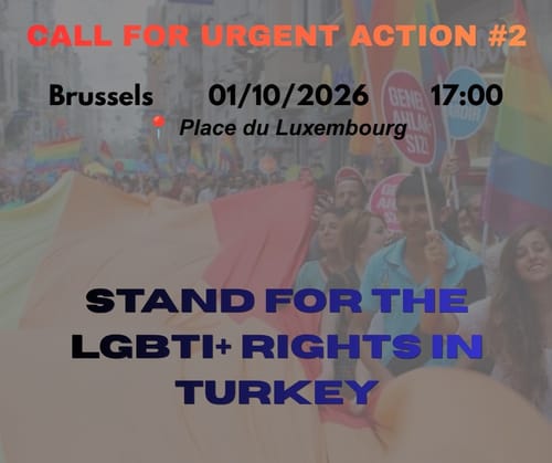 Stand for the LGBT+ rights in turkey and kurdistan