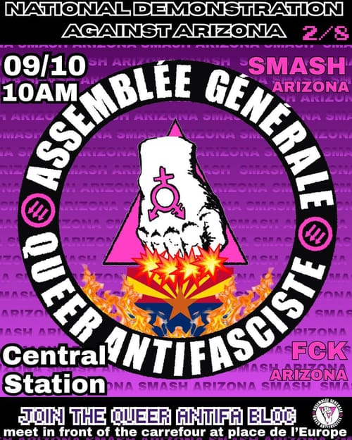 [QAFA] National Demonstration against the Arizona Government