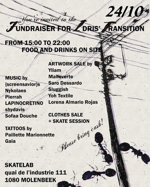 Fundraiser for Idris' Transition